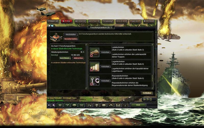 Screenshot War2Glory