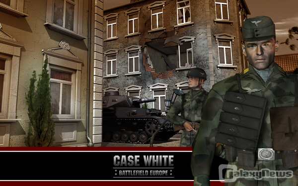 Screenshot CASE WHITE