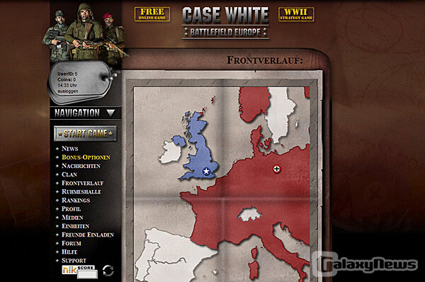 Screenshot CASE WHITE