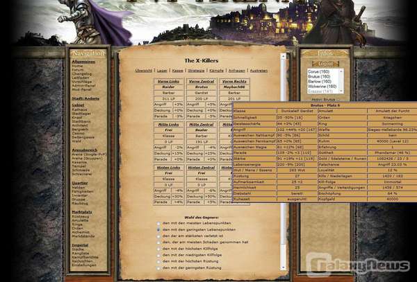 Screenshot PvP-Arena