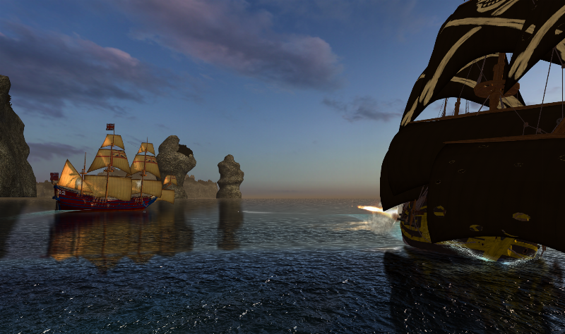 Screenshot Pirates of the Burning Sea