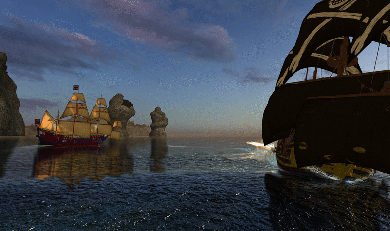 Screenshot Pirates of the Burning Sea