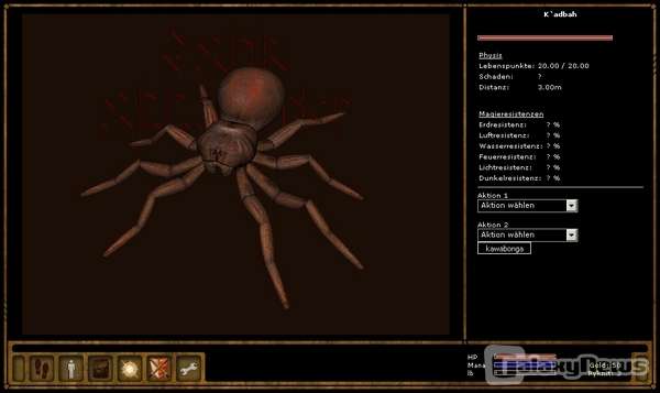 Screenshot Dragon`s Tale