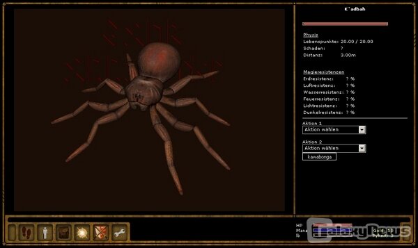 Screenshot Dragon`s Tale