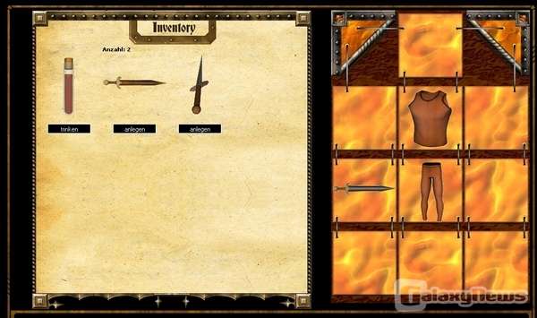 Screenshot Dragon`s Tale