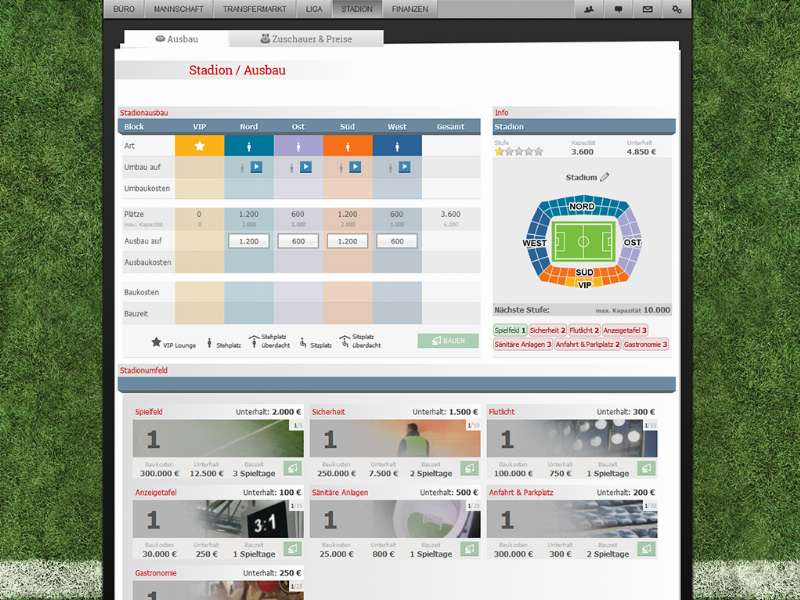 Screenshot Goal2Victory