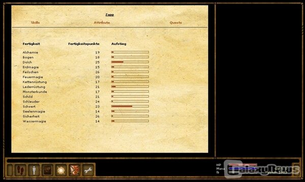 Screenshot Dragon`s Tale