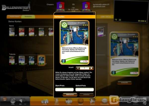 Screenshot Ballersunited