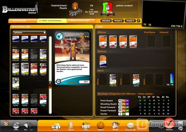 Screenshot Ballersunited