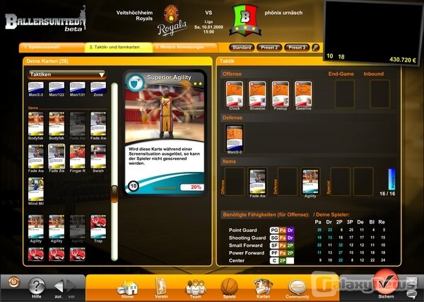 Screenshot Ballersunited