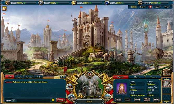 Screenshot Heroes of Gaia