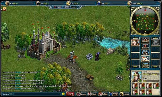 Screenshot Heroes of Gaia