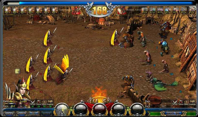 Screenshot Heroes of Gaia