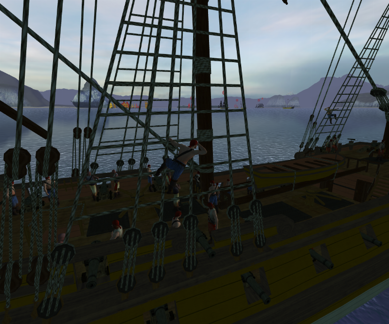 Screenshot Pirates of the Burning Sea