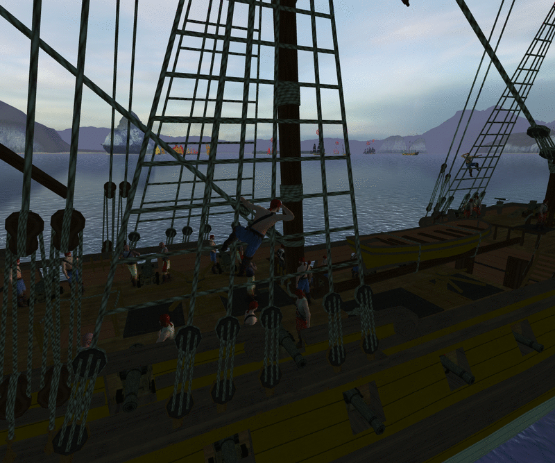 Screenshot Pirates of the Burning Sea