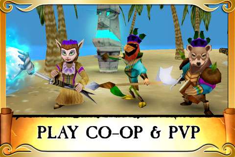 Screenshot Pocket Legends