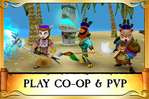 Screenshot Pocket Legends