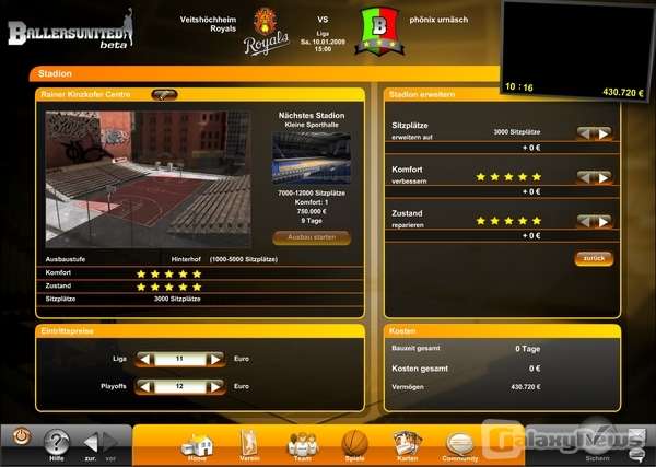 Screenshot Ballersunited