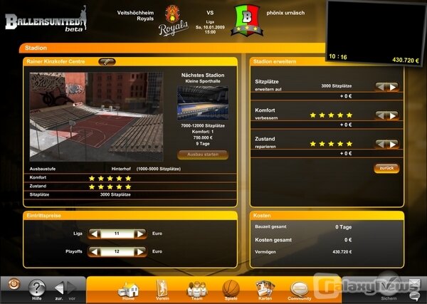 Screenshot Ballersunited