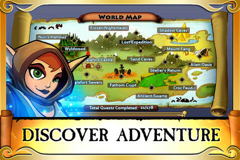 Screenshot Pocket Legends