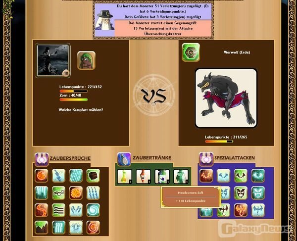 Screenshot Age of Magic