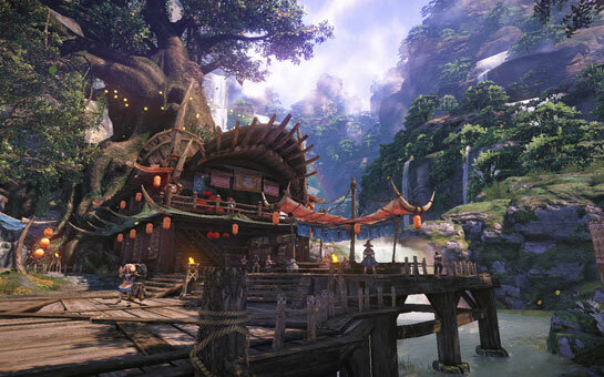 Screenshot Monster Hunter Online