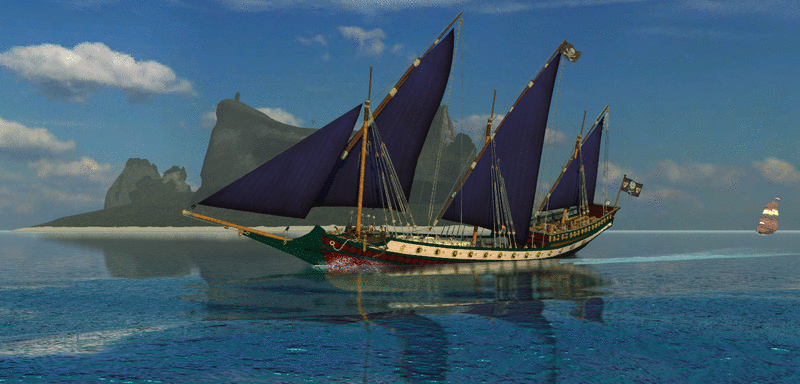 Screenshot Pirates of the Burning Sea