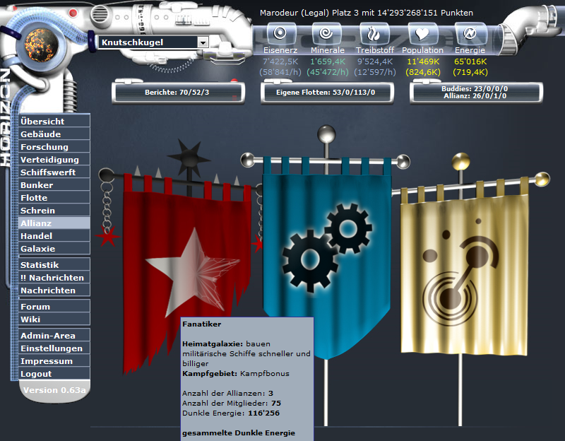Screenshot Horiversum