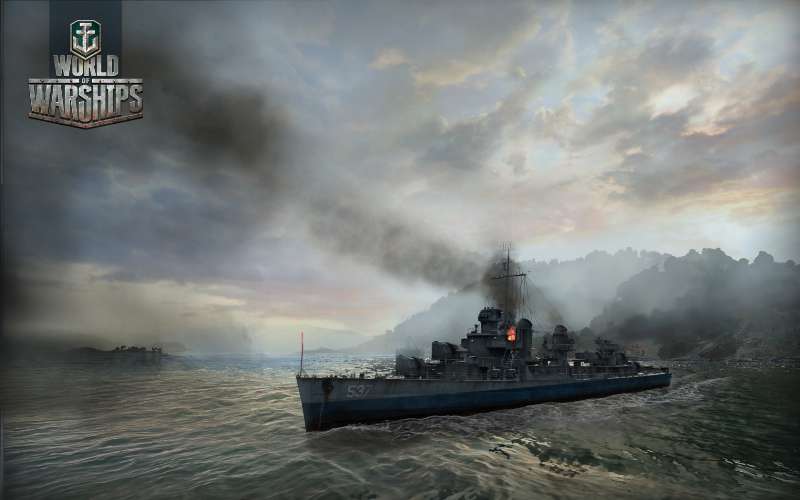 Screenshot World of Warships