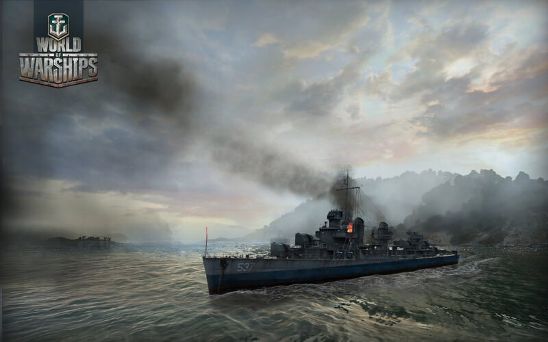 Screenshot World of Warships