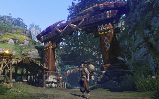 Screenshot Monster Hunter Online