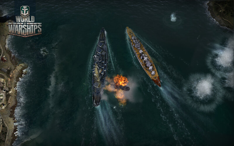 Screenshot World of Warships