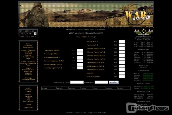 Screenshot war-ravaged