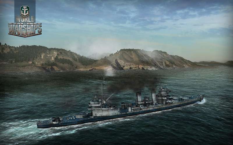 Screenshot World of Warships