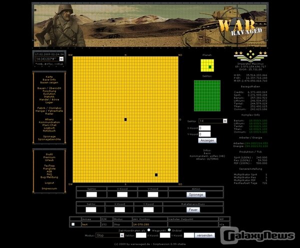 Screenshot war-ravaged