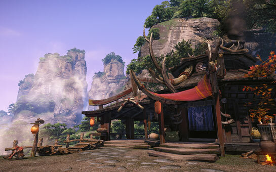 Screenshot Monster Hunter Online
