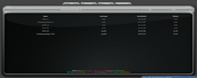 Screenshot Dark Conflict