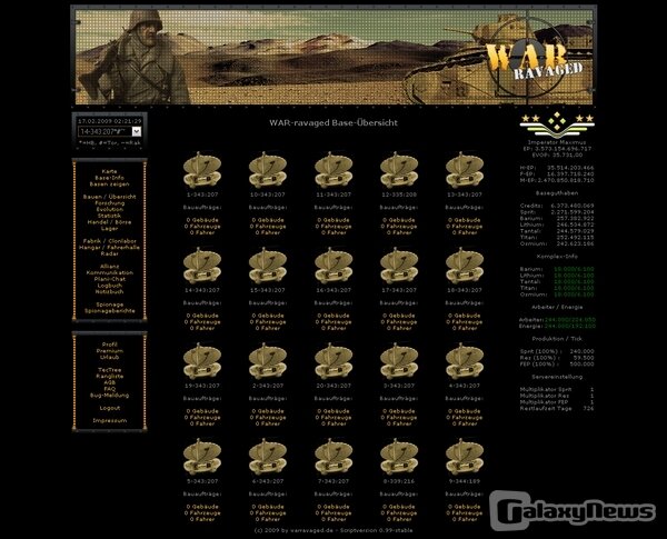 Screenshot war-ravaged