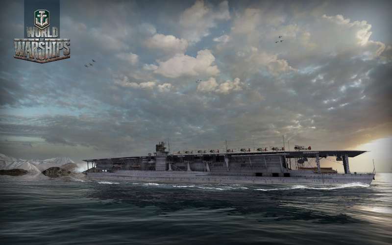 Screenshot World of Warships