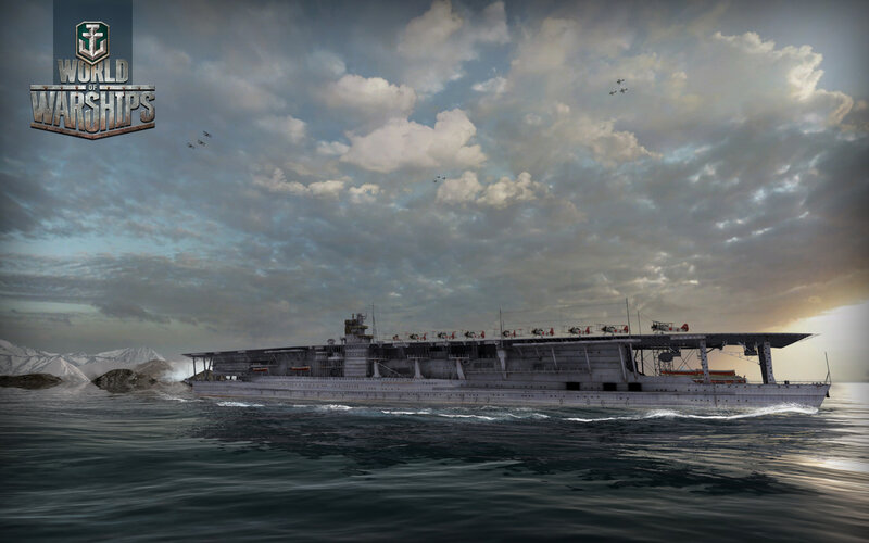 Screenshot World of Warships