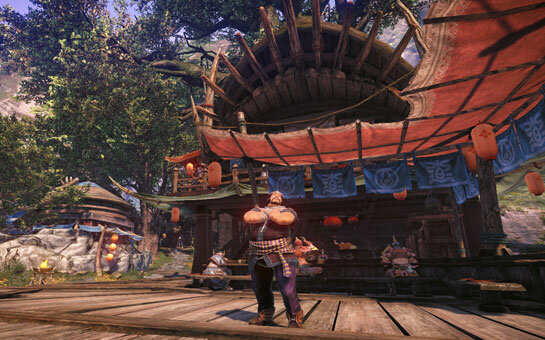 Screenshot Monster Hunter Online