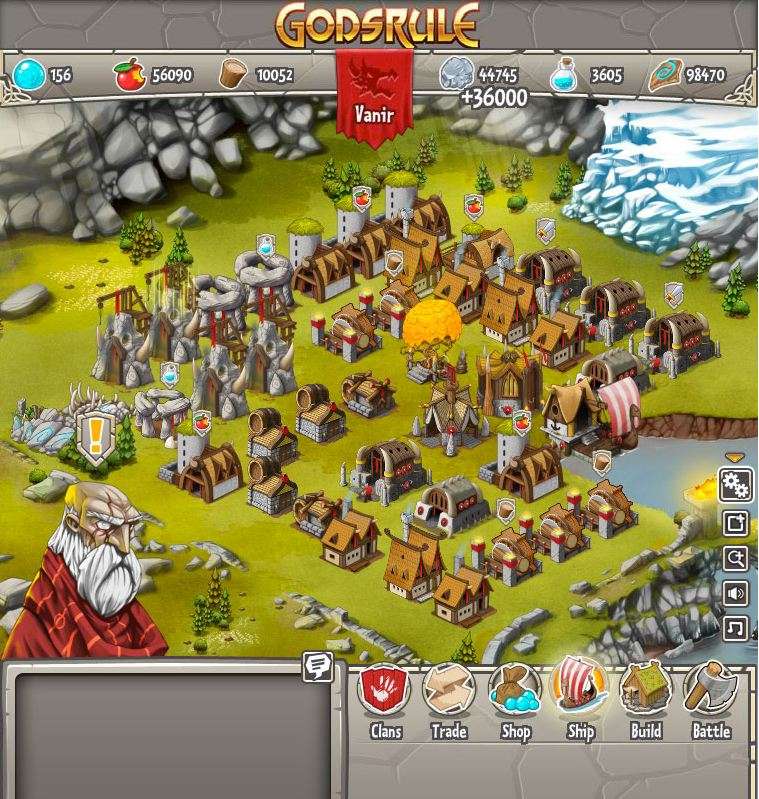 Screenshot Godsrule: War of Mortals