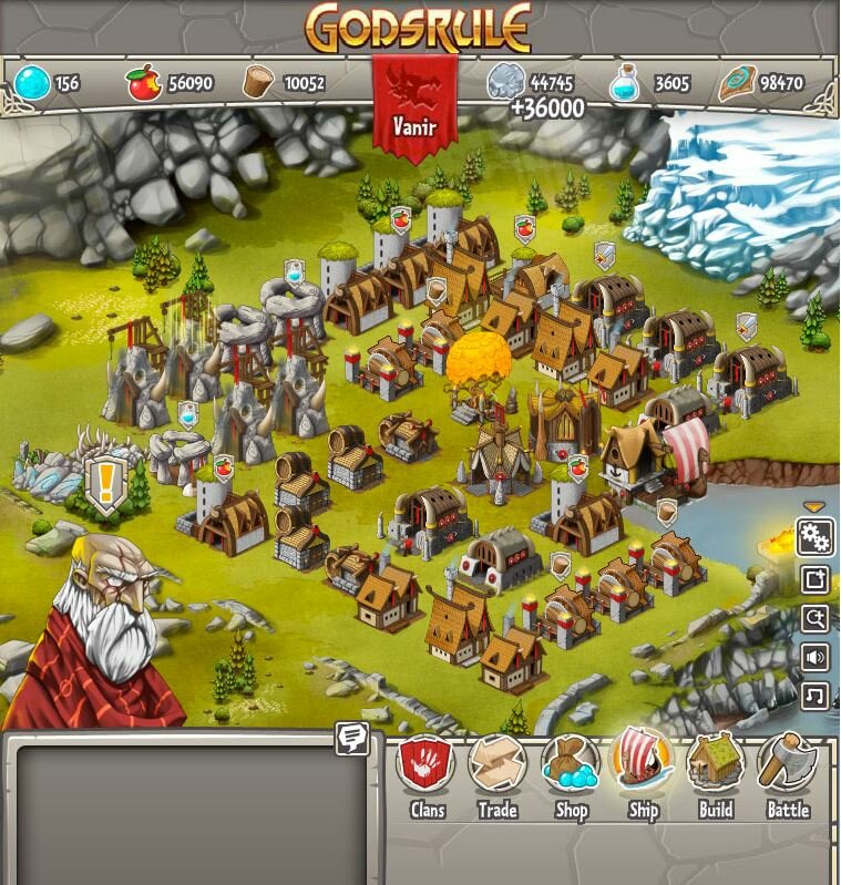 Screenshot Godsrule: War of Mortals