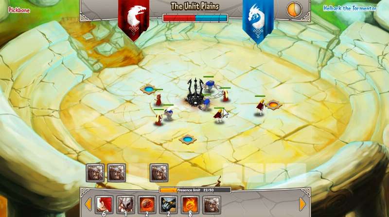 Screenshot Godsrule: War of Mortals