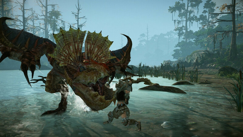 Screenshot Monster Hunter Online
