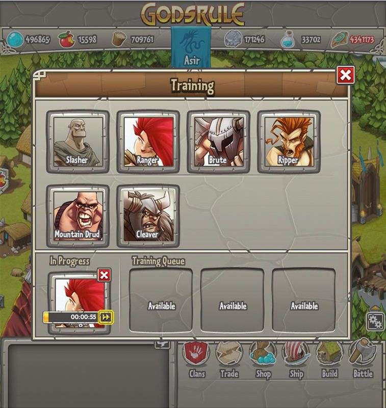 Screenshot Godsrule: War of Mortals