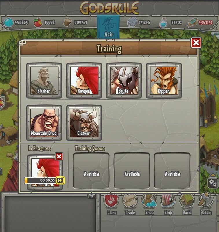 Screenshot Godsrule: War of Mortals