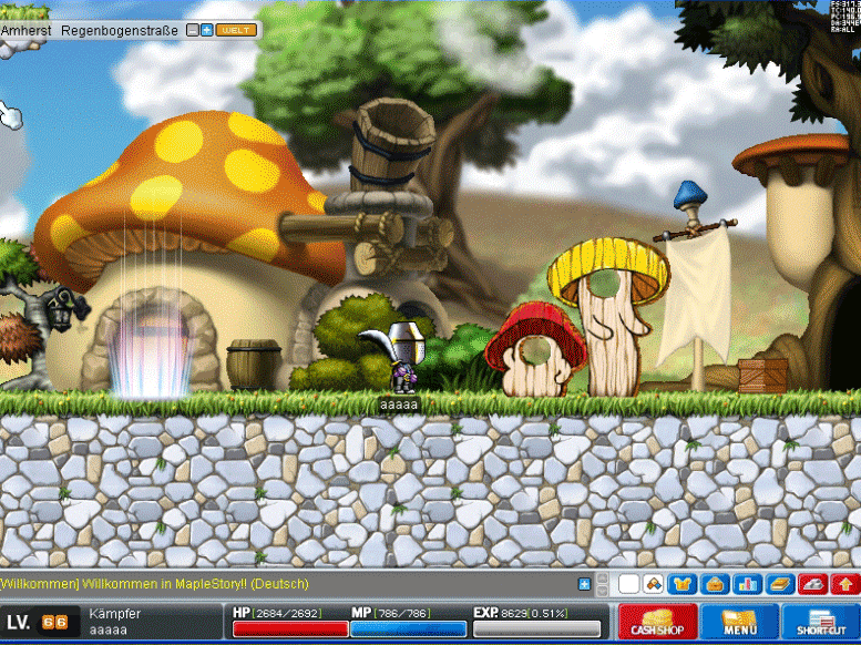 Screenshot Maple Story