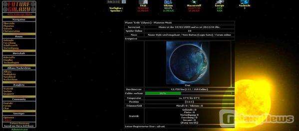 Screenshot Future-Galaxy