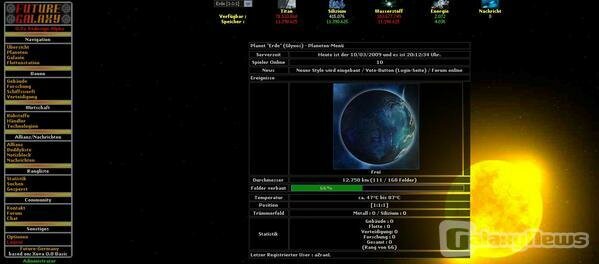 Screenshot Future-Galaxy